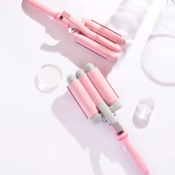 Mermade Hair Waver Ferro per ricci Caldo Rosa 2,5 m - Vista aggiuntiva 7