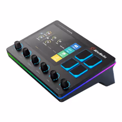 AVerMedia AX310 mixer audio 3 canali 10 - 20000 Hz Nero - Vista aggiuntiva 4