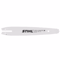 Stihl Rollomatic E Mini, Barra per motosega solida, Stihl, MS 150 / MS 150 T, 35 cm, 76,2 / 8 mm (3 / 8"), Bianco