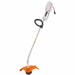 Stihl FSE 71, Decespugliatore, 35 cm, Filo di nylon, Impugnatura a D con avvolgimento filo, Arancione, Bianco, 93 dB