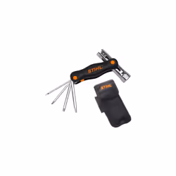 Utensile multifunzione ORIGINALE STIHL apertura chiave 19-13 per motosega modelli: MS 271 - MS 291 - MS 311 - MS 391 Pratico ...