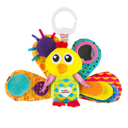 Lamaze Jacque the Peacock giocattolo da appendere per bambini