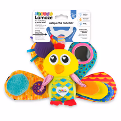 Lamaze Jacque the Peacock giocattolo da appendere per bambini - Vista aggiuntiva 2