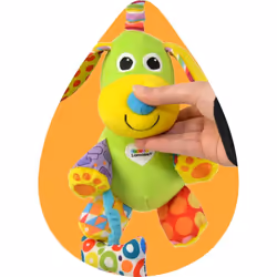 Lamaze LC27023 giocattolo da appendere per bambini - Vista aggiuntiva 2