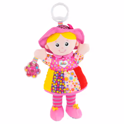 Lamaze Emily, Ragazza, Multicolore