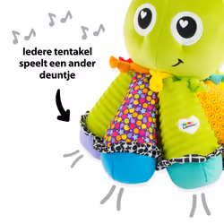 Lamaze Octotunes giocattolo per lo sviluppo delle abilità motorie - Vista aggiuntiva 2