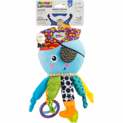 Lamaze Captain Calamari giocattolo da appendere per bambini - Vista aggiuntiva 2