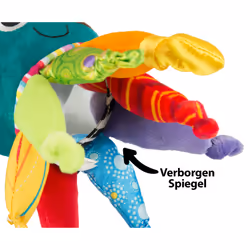 Lamaze Captain Calamari giocattolo da appendere per bambini - Vista aggiuntiva 4
