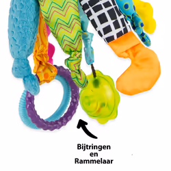 Lamaze Captain Calamari giocattolo da appendere per bambini - Vista aggiuntiva 5