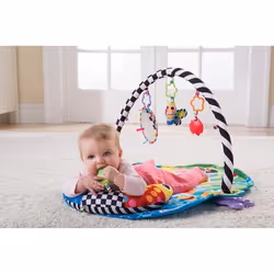 Lamaze Freddie the Firefly 3 in 1 Gym Multicolore Tappetino da gioco per bambino