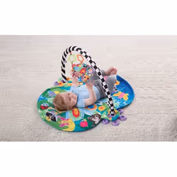 Lamaze Freddie the Firefly 3 in 1 Gym Multicolore Tappetino da gioco per bambino - Vista aggiuntiva 4