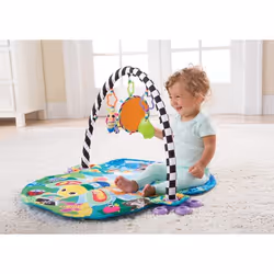 Lamaze Freddie the Firefly 3 in 1 Gym Multicolore Tappetino da gioco per bambino - Vista aggiuntiva 5
