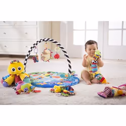 Lamaze Freddie the Firefly 3 in 1 Gym Multicolore Tappetino da gioco per bambino - Vista aggiuntiva 6