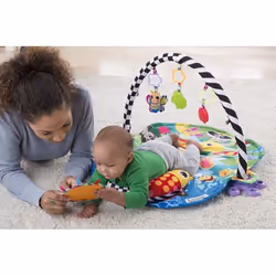 Lamaze Freddie the Firefly 3 in 1 Gym Multicolore Tappetino da gioco per bambino - Vista aggiuntiva 7