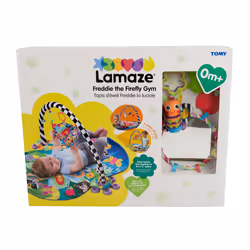 Lamaze Freddie the Firefly 3 in 1 Gym Multicolore Tappetino da gioco per bambino - Vista aggiuntiva 8