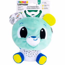 Tomy Lamaze 3-в-1 Surprise Bear Clip & Go giocattolo da appendere per bambini - Vista aggiuntiva 2