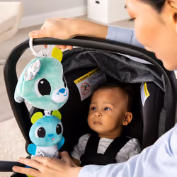 Tomy Lamaze 3-в-1 Surprise Bear Clip & Go giocattolo da appendere per bambini - Vista aggiuntiva 3