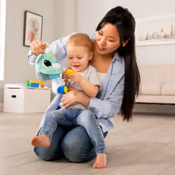 Tomy Lamaze 3-в-1 Surprise Bear Clip & Go giocattolo da appendere per bambini - Vista aggiuntiva 5