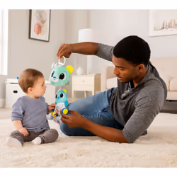 Tomy Lamaze 3-в-1 Surprise Bear Clip & Go giocattolo da appendere per bambini - Vista aggiuntiva 6