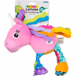 Lamaze Tilly Twinklewings giocattolo da appendere per bambini