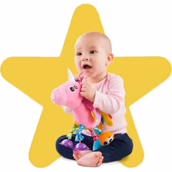 Lamaze Tilly Twinklewings giocattolo da appendere per bambini - Vista aggiuntiva 4