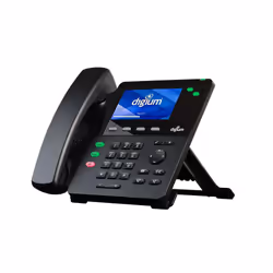 Digium D62, IP Phone, Nero, Cornetta cablata, 2 linee, Digitale, LCD