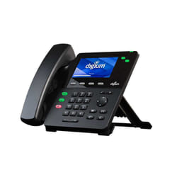 Digium D62 telefono IP Nero 2 linee LCD