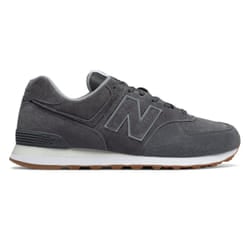 New Balance 574 Maschio Blu, Grigio