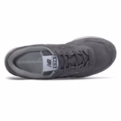 New Balance 574 Maschio Blu, Grigio