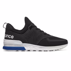 New Balance 574s,ms574pcb, Maschio, Adulto, Nero, Blu, Bianco, Monocromatico, Alto, Chiusura con lacci