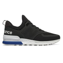New Balance 574s,ms574pcb scarpa sportiva Maschio Nero, Blu, Bianco
