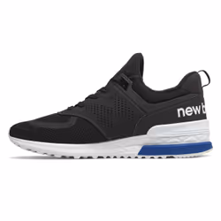 New Balance 574s,ms574pcb scarpa sportiva Maschio Nero, Blu, Bianco