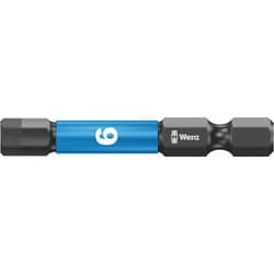Wera - 840/4 imp dc Impaktor Inserti sb, Hex-Plus, 6.0 x 50 mm