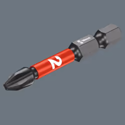 Wera - 840/4 imp dc Impaktor Inserti sb, Hex-Plus, 6.0 x 50 mm
