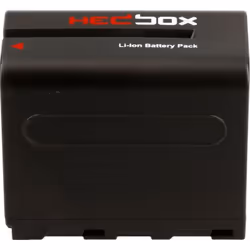HEDBOX RP-NPF770 Batteria per fotocamera/videocamera Ioni di Litio 4400 mAh - Vista aggiuntiva 4
