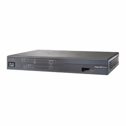 Cisco 887, WAN Ethernet, Fast Ethernet, Grigio