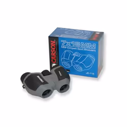 Carson JD-718 binocolo BK-7 Nero, Grigio - Vista aggiuntiva 2