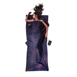 Cocoon TravelSheet Sacco a pelo rettangolare Cotone Blu