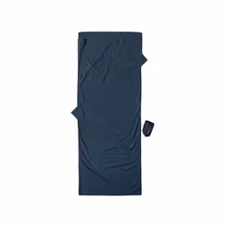 Cocoon TravelSheet Sacco a pelo rettangolare Cotone Blu