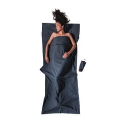 Cocoon TravelSheet Sacco a pelo rettangolare Cotone Grigio