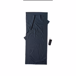Cocoon TravelSheet Sacco a pelo rettangolare Cotone Grigio - Vista aggiuntiva 2