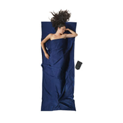 Cocoon MFT85 sacco a pelo Adulto Sacco a pelo rettangolare Microfibra, Poliestere Blu