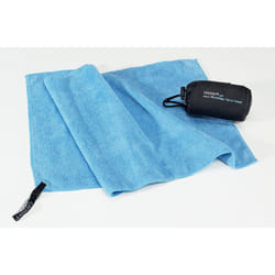 Cocoon TTE01-XL asciugamano da viaggio 150 x 80 cm Microfibra, Poliestere Azzurro 1 pz