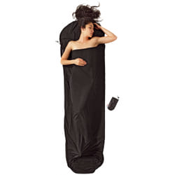 Cocoon TLPM99 sacco a pelo Adulto Sacco mummia Tessuto, Nylon Nero