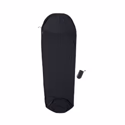 Cocoon TLPM99 sacco a pelo Adulto Sacco mummia Tessuto, Nylon Nero