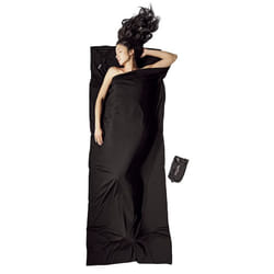 Cocoon MWT99 sacco a pelo Adulto Sacco a pelo rettangolare Lana merinos Nero