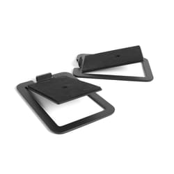 Kanto S4 supporto da parete per casse acustiche Tavolo Nero