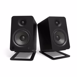 Kanto S6 supporto da parete per casse acustiche Tavolo Nero - Vista aggiuntiva 2