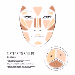 3 Passi Per SCULTURAre palette per scolpire il viso #fair - Vista aggiuntiva 4