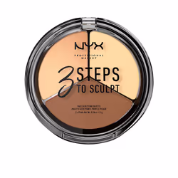 3 Steps To Sculpt face sculpting palette #light